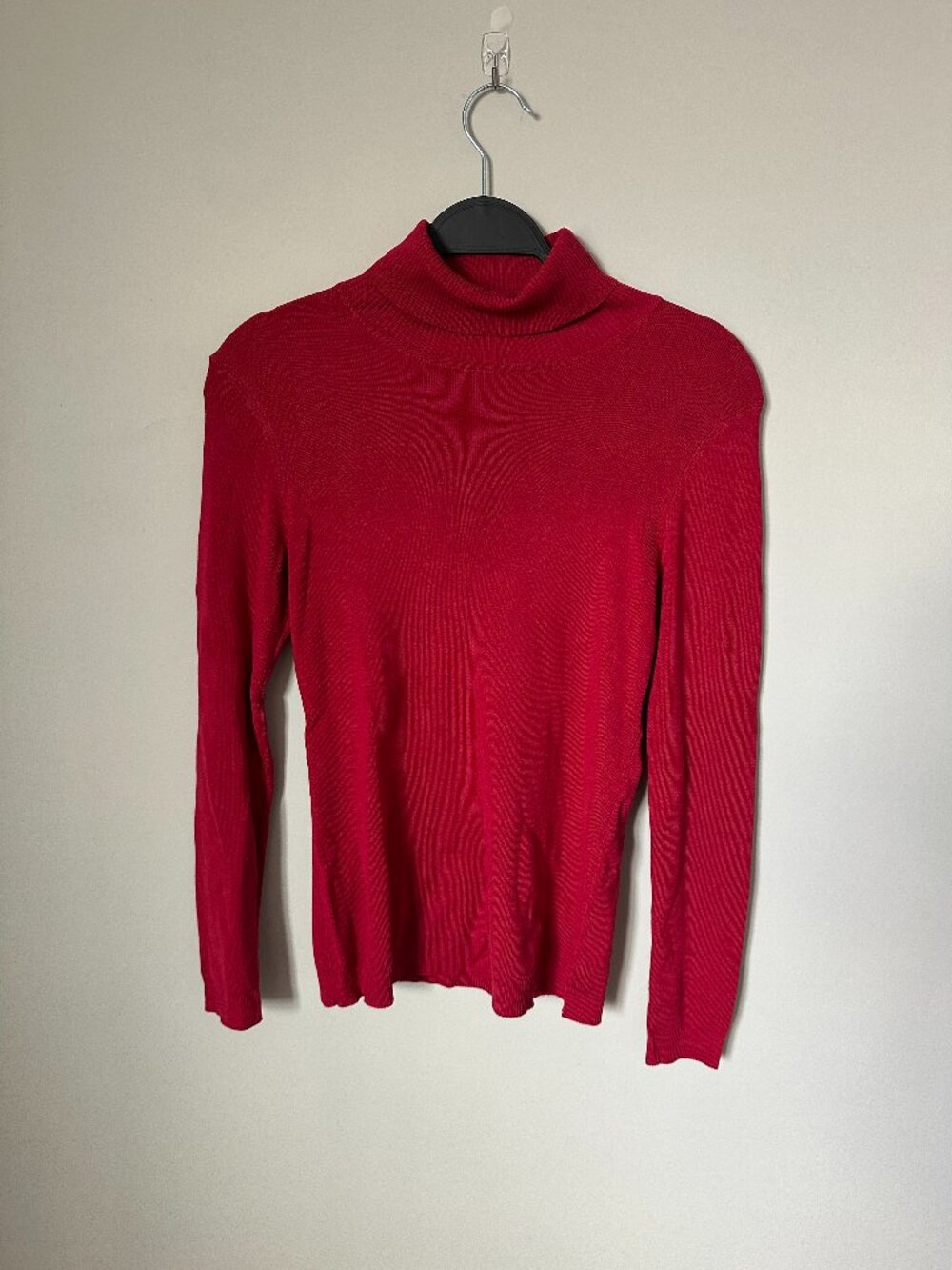 Chicos red turtleneck - 0 ( Medium)